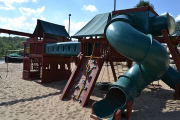Children's play area - outdoor