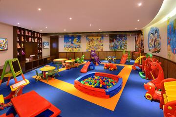 Children's play area - indoor