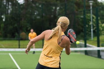 Tennis court