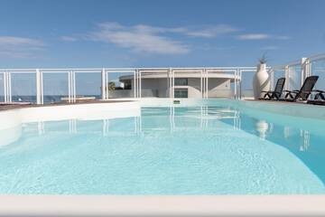 Rooftop pool