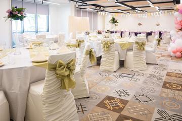Indoor wedding