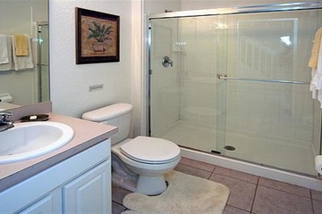 Bathroom shower