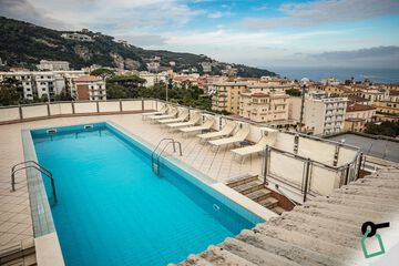 Rooftop pool