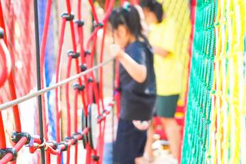 Children's play area - outdoor