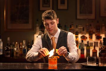 Bar (on property)