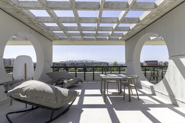Rooftop terrace
