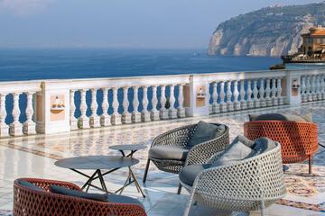 Rooftop terrace