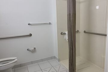 Accessible bathroom