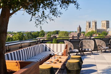 Rooftop terrace