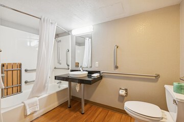 Accessible bathroom