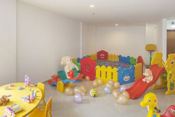 Children's play area - indoor