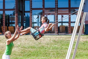 Children's play area - outdoor