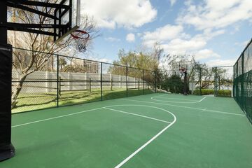 Basketball court