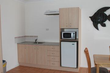 Private kitchenette