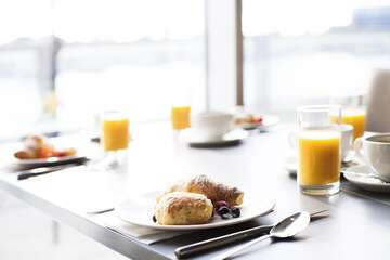Breakfast meal