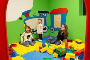 Children's play area - indoor