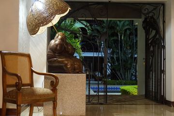 Interior detail