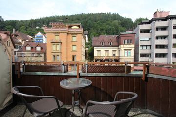 Balcony view