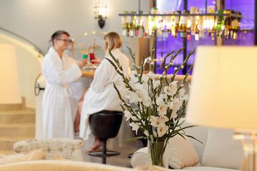 Spa reception