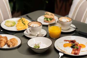 Breakfast meal