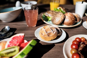 Breakfast buffet