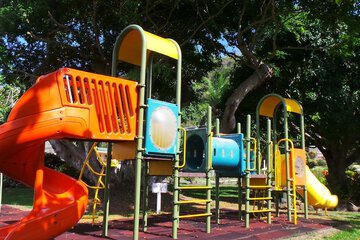 Children's play area - outdoor