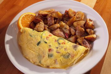 Breakfast meal