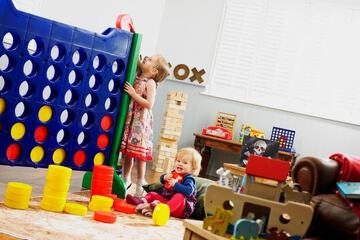 Children's area
