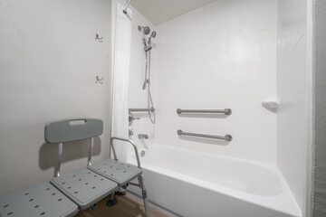 Accessible bathroom