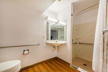 Accessible bathroom