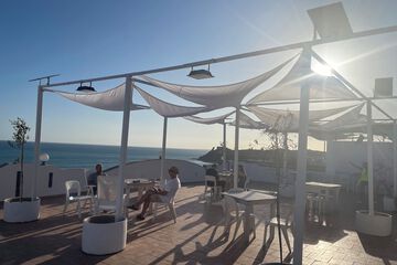 Rooftop terrace