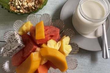 Breakfast meal