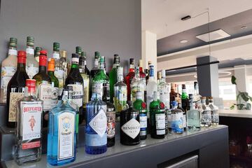 Bar (on property)