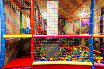 Children's play area - indoor
