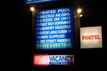 Hotel Front - Evening or Night