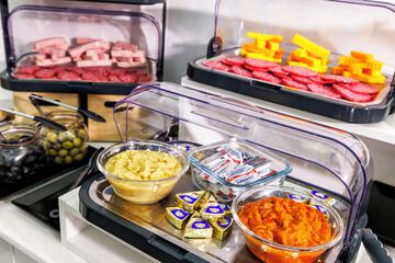 Breakfast buffet