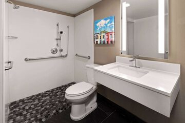 Accessible bathroom
