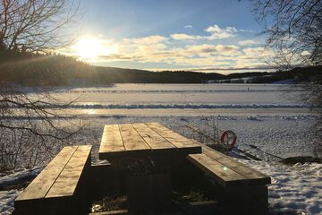 BBQ/picnic area
