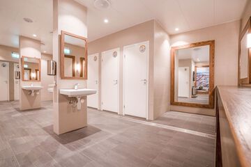 Shared bathroom