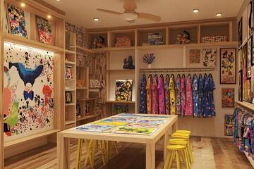 Children's area