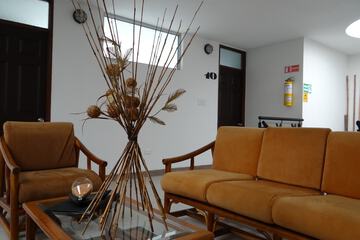 Reception hall