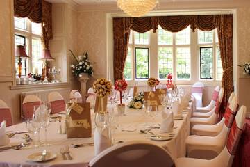 Indoor wedding