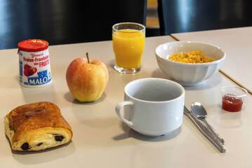 Breakfast buffet