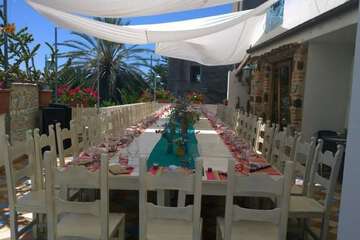 Rooftop terrace