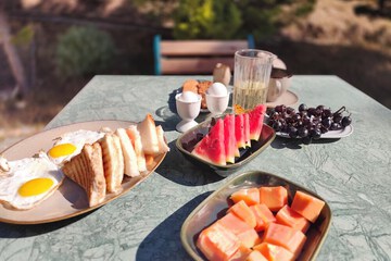 Breakfast meal
