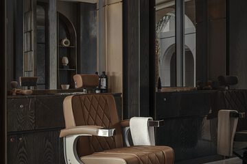 Hair salon