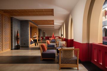 Reception hall