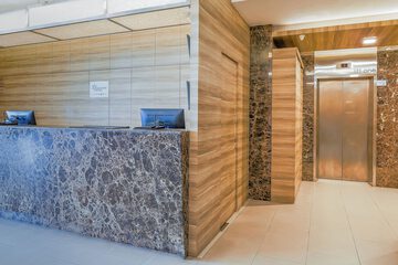 Concierge desk