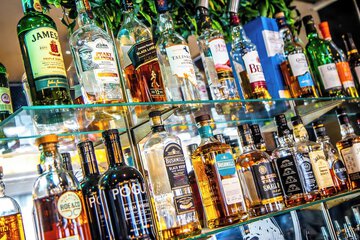 Bar (on property)
