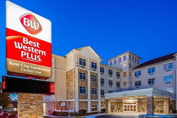 Best Western Plus Rose City Conference Center Inn